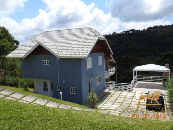 Imagem Casa com 5 Quartos à Venda, 225 m² em Descansópolis - Campos Do Jordão