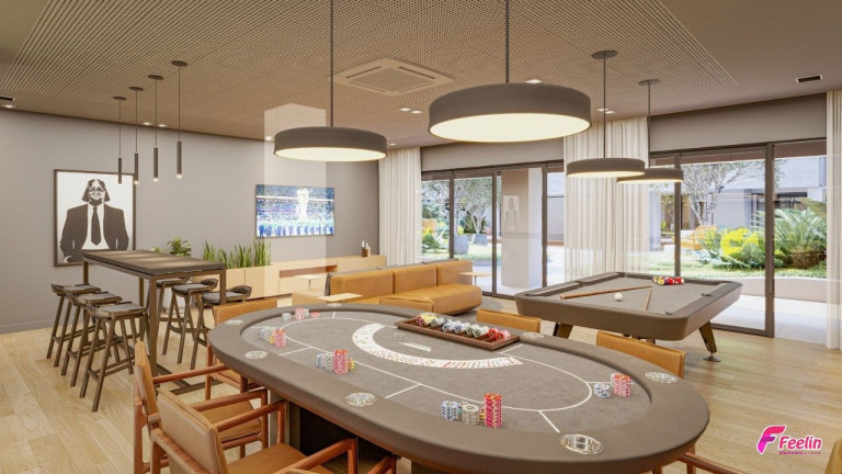 Imagem Apartamento com 3 Quartos à Venda, 151 m² em Praia Comprida - São José