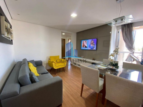 Imagem Imóvel com 2 Quartos à Venda, 45 m² em Chácaras Califórnia - Contagem