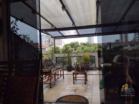 Imagem Casa com 3 Quartos para Alugar, 320 m² em Gonzaga - Santos