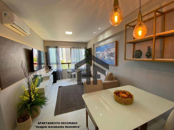 Imagem Apartamento com 1 Quarto à Venda, 36 m² em Piedade - Jaboatão Dos Guararapes