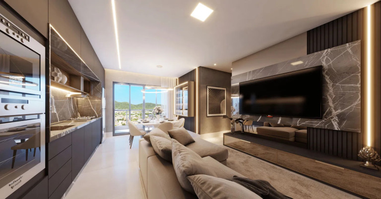Imagem Apartamento com 3 Quartos à Venda, 75 m² em Praia Da Armação - Penha Imagem Apartamento com 3 Quartos à Venda, 75 m² em Praia Da Armação - Penha