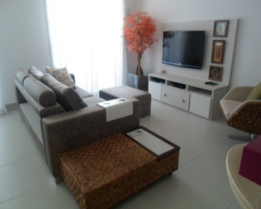 Imagem Apartamento com 2 Quartos à Venda, 110 m² em Pitangueiras - Guarujá