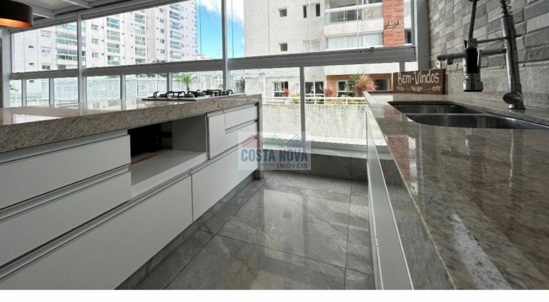 Apartamento com 1 Quarto à Venda, 90 m² em Ponta Da Praia - Santos