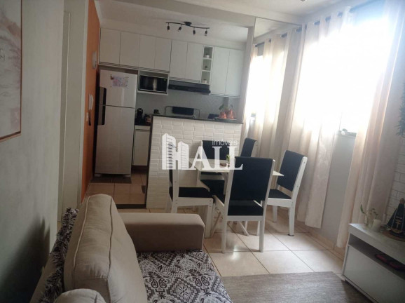 Apartamento com 2 Quartos à Venda, 46 m² em Rios Di Itália - São José Do Rio Preto