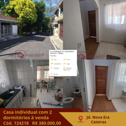 Imagem Casa com 2 Quartos à Venda, 81 m² em Nova Era - Caieiras Imagem Casa com 2 Quartos à Venda, 81 m² em Nova Era - Caieiras