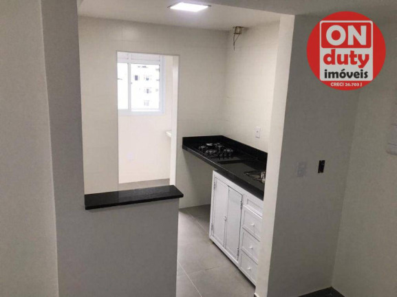 Imagem Apartamento com 1 Quarto à Venda, 40 m² em Marapé - Santos