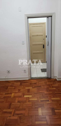 Apartamento com 1 Quarto à Venda, 38 m² em Boqueirão - Santos