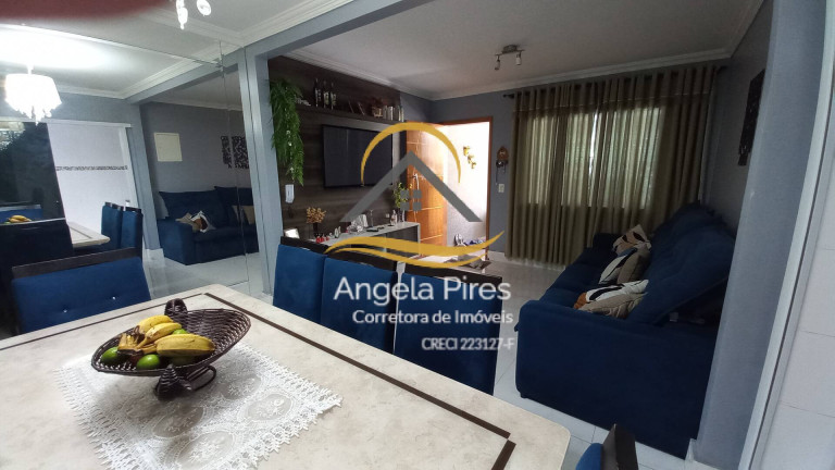 Imagem Casa com 3 Quartos à Venda, 125 m² em Jardim São João (jaraguá) - São Paulo Imagem Casa com 3 Quartos à Venda, 125 m² em Jardim São João (jaraguá) - São Paulo