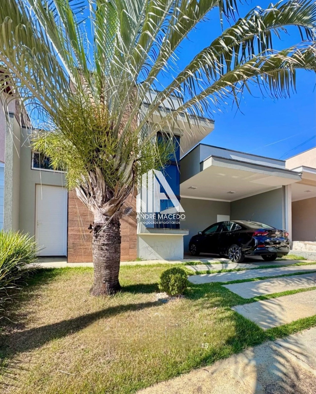 Casa com 3 Quartos à Venda, 134 m² em Condomínio Residencial Santa Mônica 1 - Mogi Guaçu