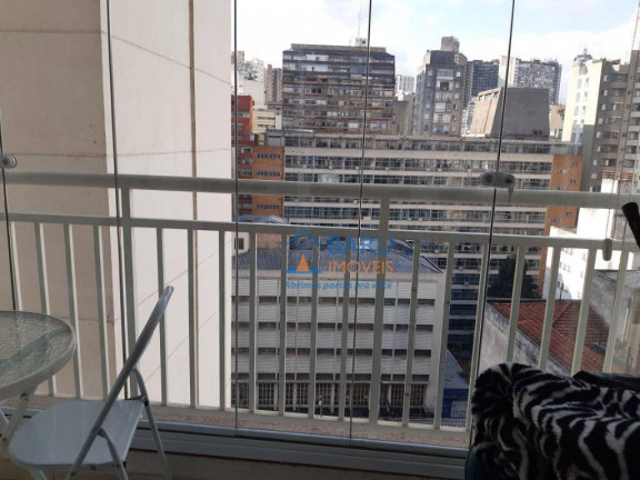 Imagem Apartamento com 2 Quartos à Venda, 56 m² em Bela Vista - São Paulo