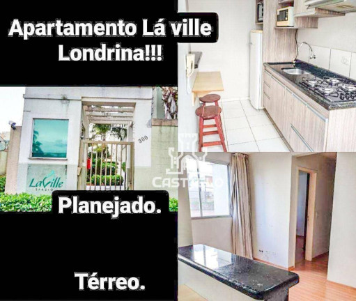 Imagem Apartamento com 2 Quartos à Venda, 45 m² em Parque Jamaica - Londrina Imagem Apartamento com 2 Quartos à Venda, 45 m² em Parque Jamaica - Londrina