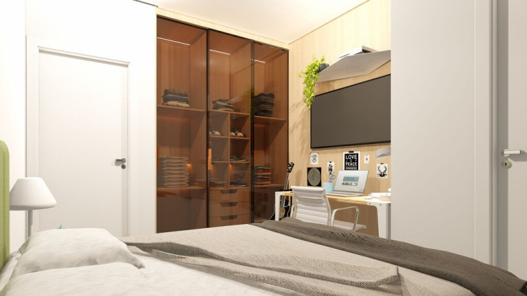 Imagem Apartamento com 3 Quartos à Venda, 120 m² em Perequê - Porto Belo
