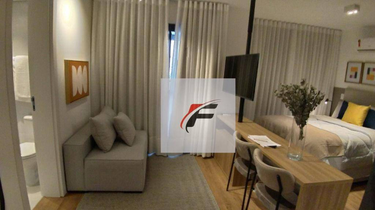 Imagem Studio com 1 Quarto à Venda, 32 m² em Mercês - Curitiba