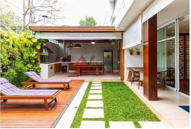 Imagem Sobrado com 4 Quartos à Venda, 819 m² em Jardim Cordeiro - São Paulo