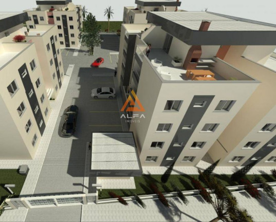 Imagem Apartamento com 2 Quartos à Venda, 52 m²