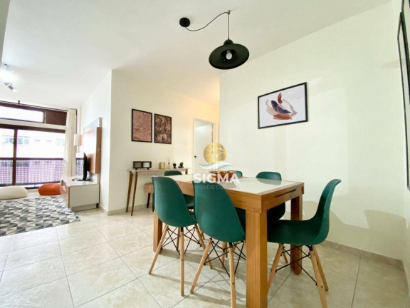 Imagem Apartamento com 3 Quartos à Venda, 90 m² em Pitangueiras - Guarujá