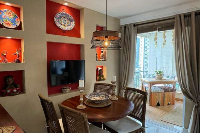 Imagem Imóvel com 3 Quartos à Venda, 146 m² em Vila Andrade - São Paulo