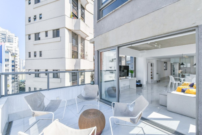 Cobertura com 2 Quartos à Venda, 144 m² em Vila Nova Conceição - São Paulo