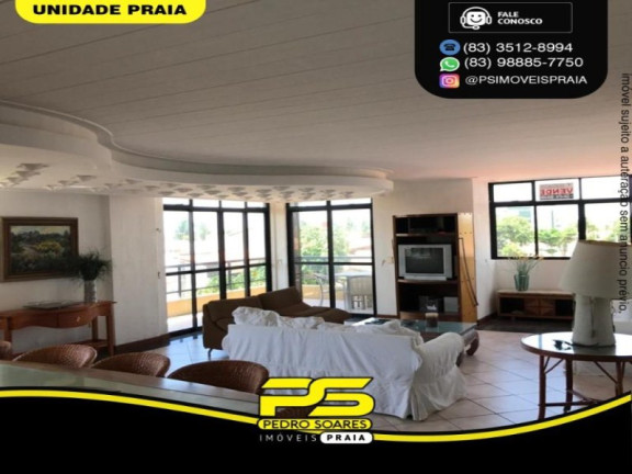 Imagem Apartamento com 3 Quartos à Venda, 240 m² em Jardim Camboinha - Cabedelo