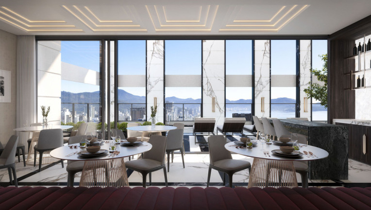 Imagem Apartamento com 4 Quartos à Venda, 215 m² em Meia Praia - Itapema