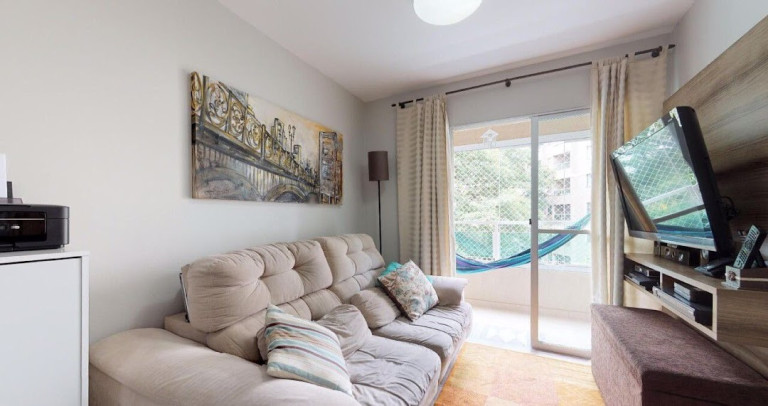 Imagem Apartamento com 3 Quartos à Venda, 68 m² em Vila Andrade - São Paulo