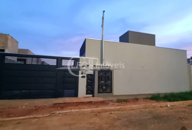 Casa com 2 Quartos à Venda, 45 m² em Jardim São Conrado - Campo Grande