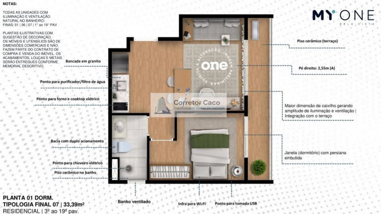 Imagem Apartamento com 1 Quarto à Venda, 34 m² em Bela Vista - São Paulo Imagem Apartamento com 1 Quarto à Venda, 34 m² em Bela Vista - São Paulo