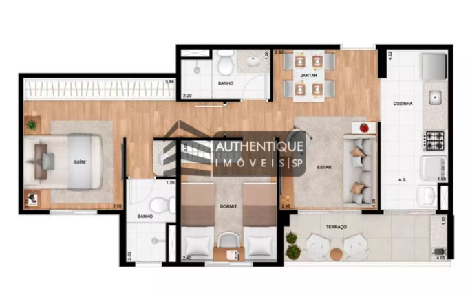 Imagem Apartamento com 2 Quartos à Venda, 55 m² em Jardim São Paulo(zona Norte) - São Paulo Imagem Apartamento com 2 Quartos à Venda, 55 m² em Jardim São Paulo(zona Norte) - São Paulo