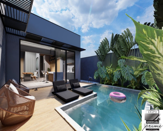 Imagem Casa com 3 Quartos à Venda, 471 m² em Alphaville Nova Esplanada 3 - Votorantim