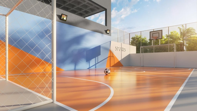 Imagem Apartamento com 2 Quartos à Venda, 61 m² em Parque Amazônia - Goiânia