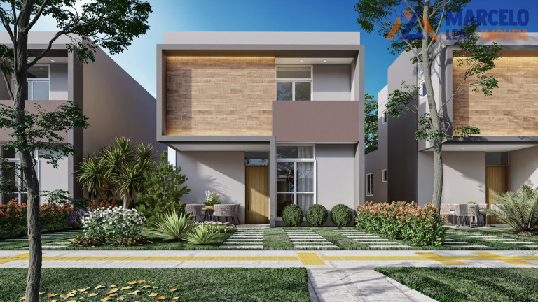 Imagem Casa de Condomínio com 3 Quartos à Venda, 95 m² em Primavera - Vitória Da Conquista Imagem Casa de Condomínio com 3 Quartos à Venda, 95 m² em Primavera - Vitória Da Conquista