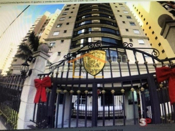 Imagem Cobertura com 4 Quartos à Venda, 256 m² em Santa Teresinha - São Paulo Imagem Cobertura com 4 Quartos à Venda, 256 m² em Santa Teresinha - São Paulo