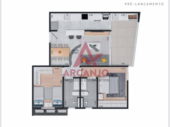 Imagem Apartamento com 2 Quartos à Venda, 75 m² em Indaiá - Caraguatatuba Imagem Apartamento com 2 Quartos à Venda, 75 m² em Indaiá - Caraguatatuba