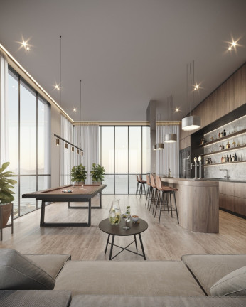 Imagem Apartamento com 2 Quartos à Venda, 59 m² em Perequê - Porto Belo