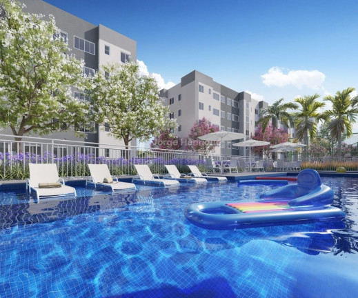 Imagem Apartamento com 2 Quartos à Venda, 54 m² em Centro - Duque De Caxias