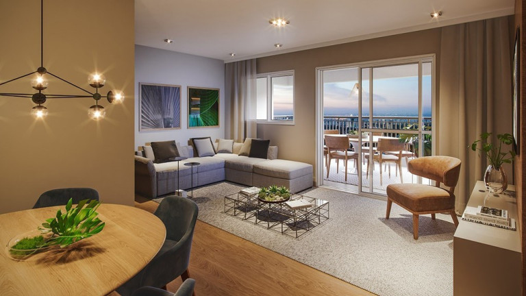 Imagem Imóvel com 2 Quartos à Venda, 84 m² em Santo Amaro - São Paulo