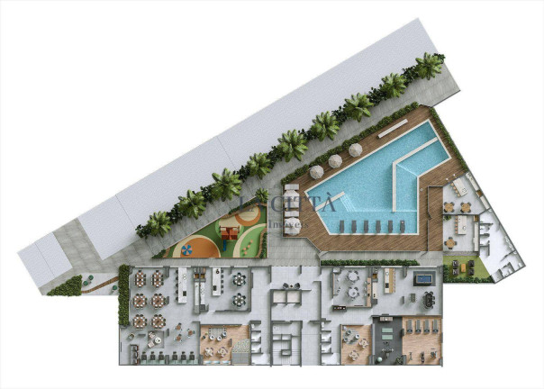 Imagem Apartamento com 3 Quartos à Venda, 77 m² em São João - Itajaí