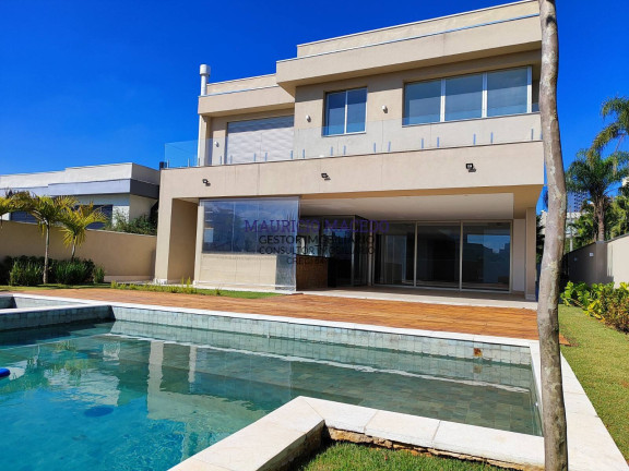 Imagem Casa com 4 Quartos à Venda, 744 m² em Alphaville Residencial Um - Barueri