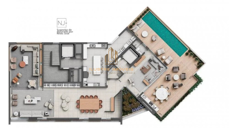 Imagem Apartamento com 4 Quartos à Venda, 340 m² em Cerqueira César - São Paulo