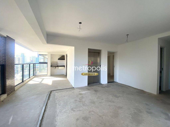 Imagem Apartamento com 3 Quartos à Venda, 132 m² em Jardim - Santo André