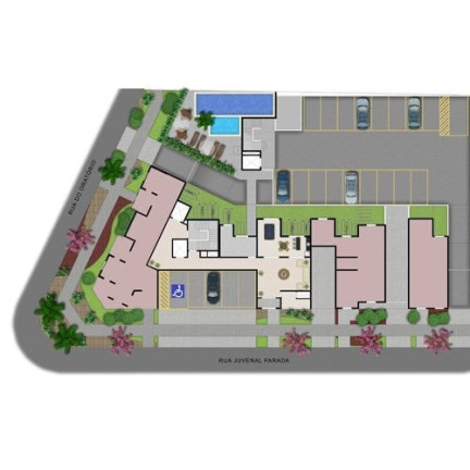 Imagem Apartamento com 2 Quartos à Venda, 42 m² em Mooca - São Paulo