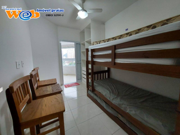 Imagem Apartamento com 2 Quartos à Venda, 76 m² em Guilhermina - Praia Grande