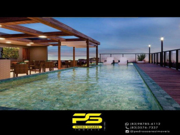 Imagem Apartamento com 2 Quartos à Venda, 53 m² em Aeroclube - João Pessoa Imagem Apartamento com 2 Quartos à Venda, 53 m² em Aeroclube - João Pessoa