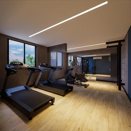 Imagem Imóvel com 1 Quarto à Venda, 31 m² em Vila Monte Alegre - São Paulo