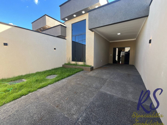 Imagem Casa com 3 Quartos à Venda, 130 m² em Vila São Francisco - Goiânia Imagem Casa com 3 Quartos à Venda, 130 m² em Vila São Francisco - Goiânia