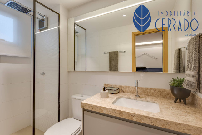 Imagem Apartamento com 3 Quartos à Venda, 103 m² em Jundiaí - Anápolis