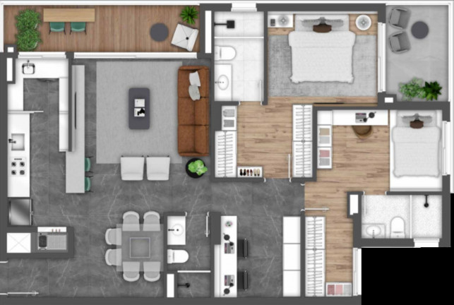Imagem Imóvel com 2 Quartos à Venda, 74 m² em Passo Da Areia - Porto Alegre Imagem Imóvel com 2 Quartos à Venda, 74 m² em Passo Da Areia - Porto Alegre
