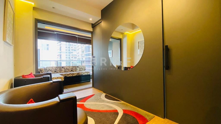Imagem Apartamento com 1 Quarto para Alugar, 45 m² em Brooklin - São Paulo Imagem Apartamento com 1 Quarto para Alugar, 45 m² em Brooklin - São Paulo
