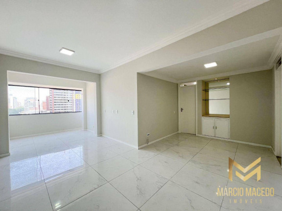 Apartamento com 3 Quartos à Venda, 98 m² em Meireles - Fortaleza